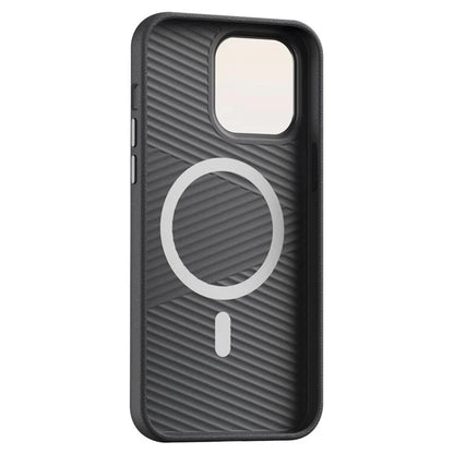 For iPhone 14 Pro Case Military Grade PC+PU Slim Phone Cover Compatible with MagSafe