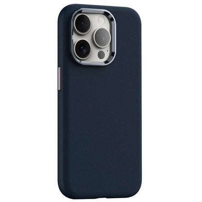 For iPhone 15 Pro Cases PC+PU Leather Anti-Drop Magnetic Mobile Phone Covers