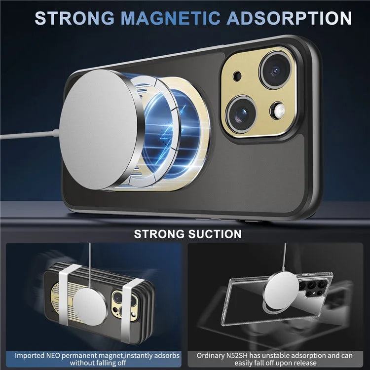 For iPhone 13 Graphene Heat Dissipation Case Silicone+PC Kickstand Phone Cover