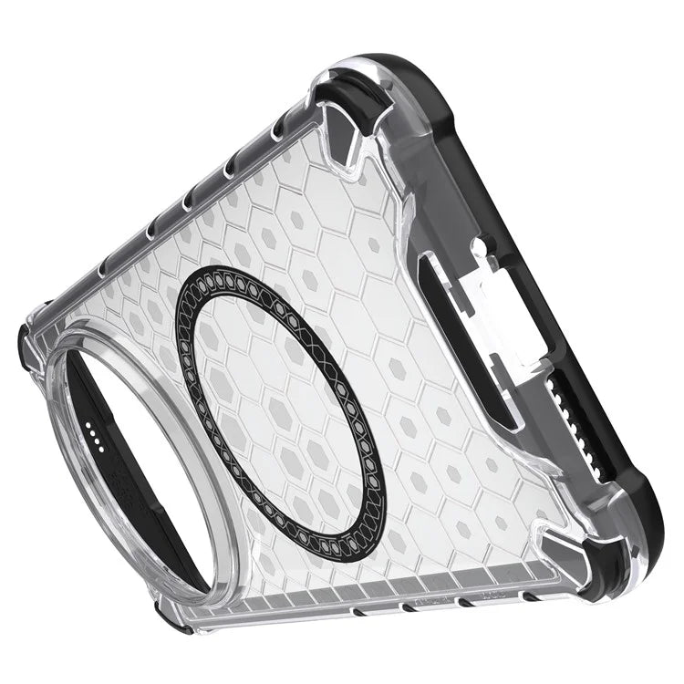 For Xiaomi 14 Ultra Magnetic Case Honeycomb Reinforced Corners TPU+PC Phone Cover