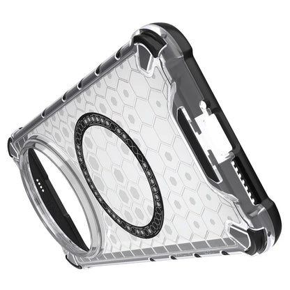 For Xiaomi 14 Ultra Magnetic Case Honeycomb Reinforced Corners TPU+PC Phone Cover