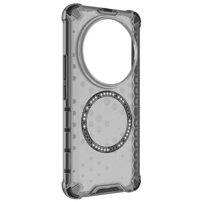 For Xiaomi 14 Ultra Magnetic Case Honeycomb Reinforced Corners TPU+PC Phone Cover