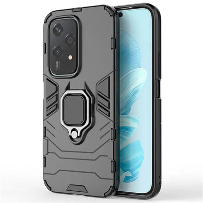 For Honor 200 Lite Phone Case Ring Holder Kickstand PC+TPU Shockproof Cover