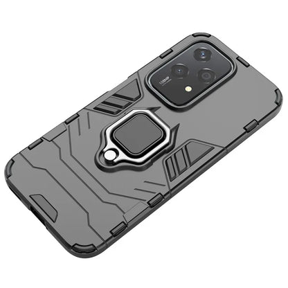 For Honor 200 Lite Phone Case Ring Holder Kickstand PC+TPU Shockproof Cover