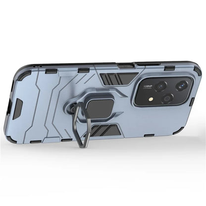 For Honor 200 Lite Phone Case Ring Holder Kickstand PC+TPU Shockproof Cover
