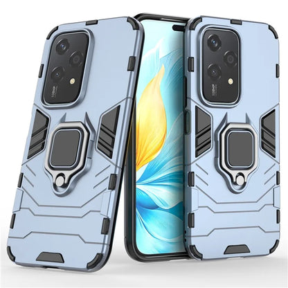 For Honor 200 Lite Phone Case Ring Holder Kickstand PC+TPU Shockproof Cover