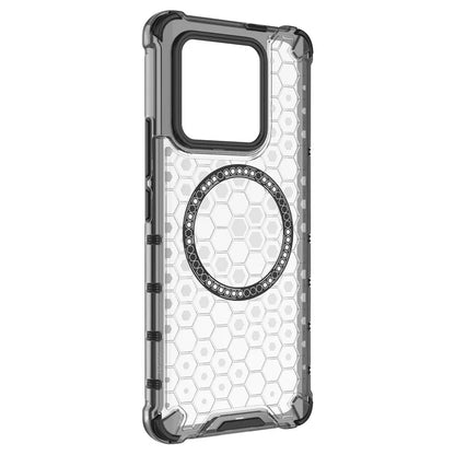For Xiaomi 13 Pro 5G Magnetic Case TPU+PC Phone Cover Honeycomb Heat Dissipation