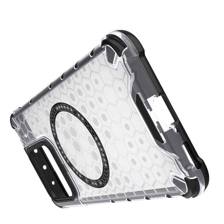 For Xiaomi 13 Pro 5G Magnetic Case TPU+PC Phone Cover Honeycomb Heat Dissipation