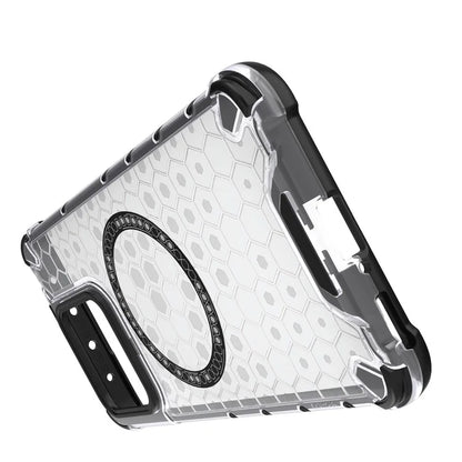 For Xiaomi 13 Pro 5G Magnetic Case TPU+PC Phone Cover Honeycomb Heat Dissipation