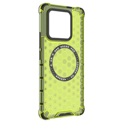 For Xiaomi 13 Pro 5G Magnetic Case TPU+PC Phone Cover Honeycomb Heat Dissipation