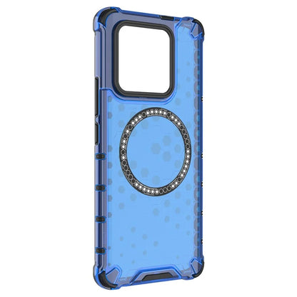 For Xiaomi 13 Pro 5G Magnetic Case TPU+PC Phone Cover Honeycomb Heat Dissipation