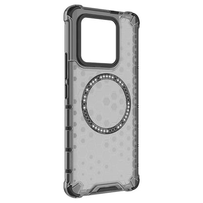 For Xiaomi 13 Pro 5G Magnetic Case TPU+PC Phone Cover Honeycomb Heat Dissipation