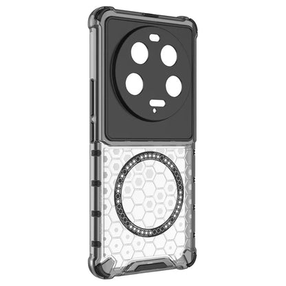 For Xiaomi 13 Ultra Magnetic Case TPU+PC Phone Cover Honeycomb Anti-Drop