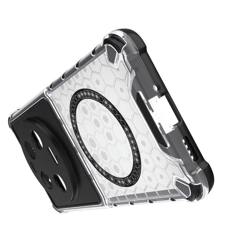 For Xiaomi 13 Ultra Magnetic Case TPU+PC Phone Cover Honeycomb Anti-Drop
