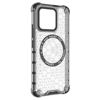For Xiaomi 13 Case Honeycomb TPU+PC Phone Cover Compatible with MagSafe