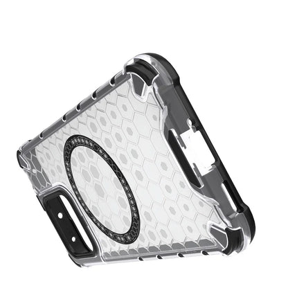 For Xiaomi 13 Case Honeycomb TPU+PC Phone Cover Compatible with MagSafe