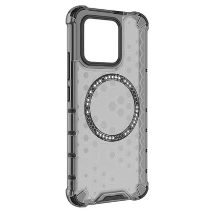 For Xiaomi 13 Case Honeycomb TPU+PC Phone Cover Compatible with MagSafe
