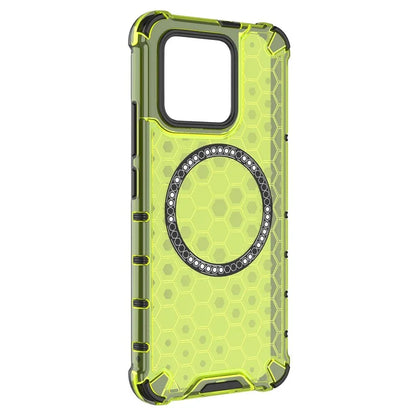 For Xiaomi 13 Case Honeycomb TPU+PC Phone Cover Compatible with MagSafe