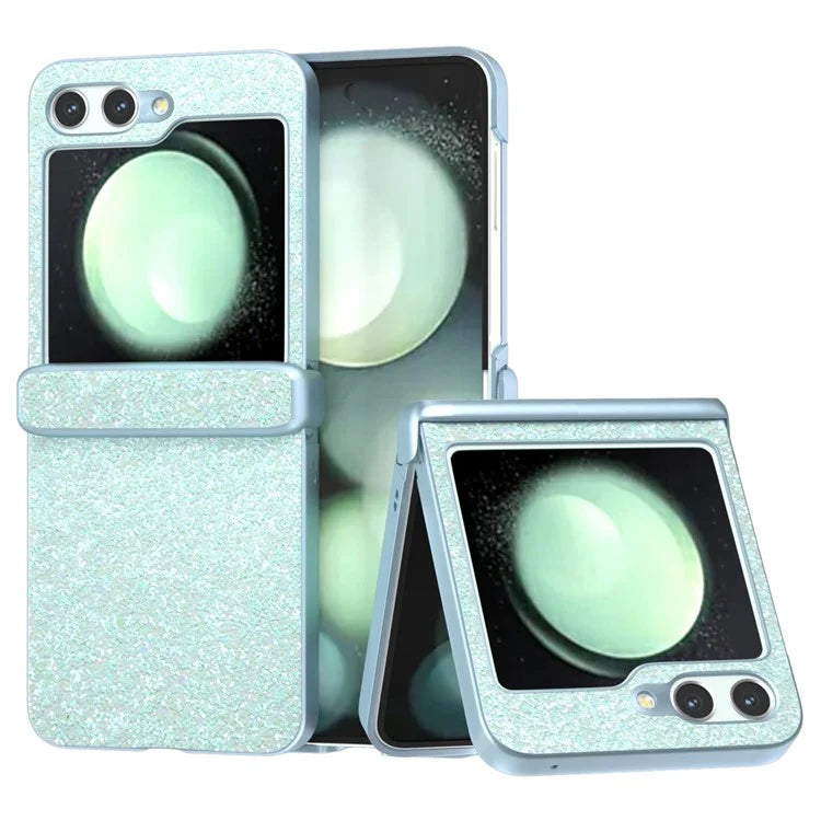 For Samsung Galaxy Z Flip6 5G Phone Case Wholesale PC+PU Leather Phone Shell