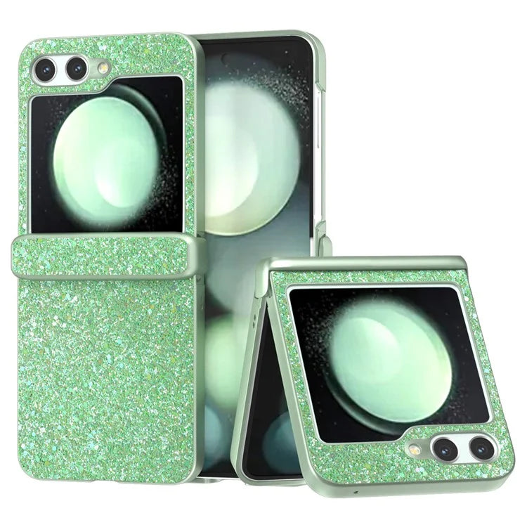 For Samsung Galaxy Z Flip6 5G Phone Case Wholesale PC+PU Leather Phone Shell