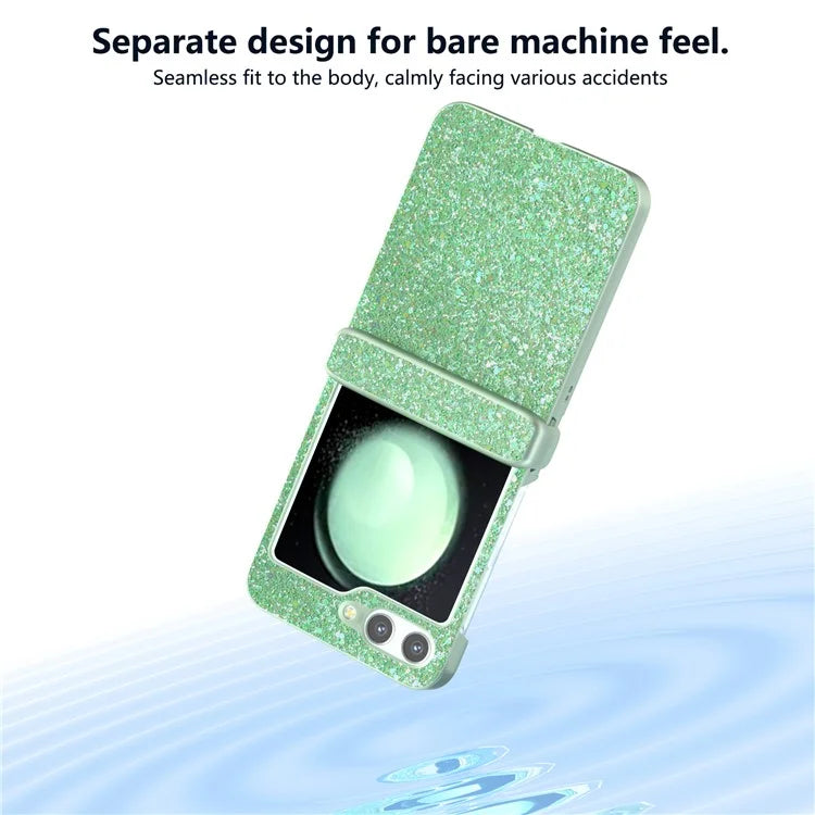 For Samsung Galaxy Z Flip6 5G Phone Case Wholesale PC+PU Leather Phone Shell