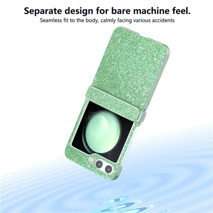 For Samsung Galaxy Z Flip6 5G Phone Case Wholesale PC+PU Leather Phone Shell