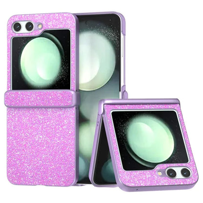 For Samsung Galaxy Z Flip6 5G Phone Case Wholesale PC+PU Leather Phone Shell