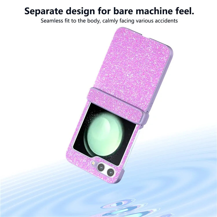 For Samsung Galaxy Z Flip6 5G Phone Case Wholesale PC+PU Leather Phone Shell