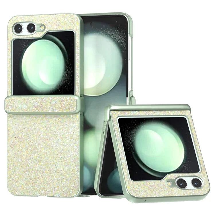 For Samsung Galaxy Z Flip6 5G Phone Case Wholesale PC+PU Leather Phone Shell