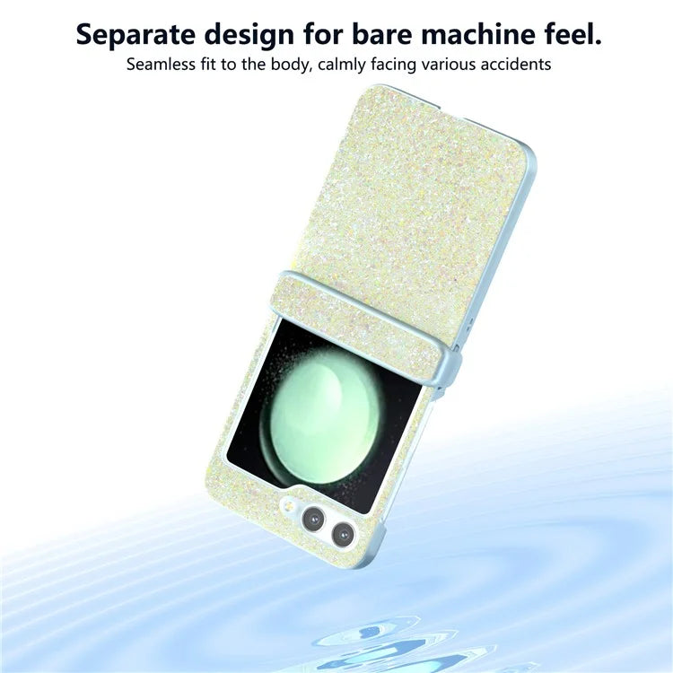 For Samsung Galaxy Z Flip6 5G Phone Case Wholesale PC+PU Leather Phone Shell