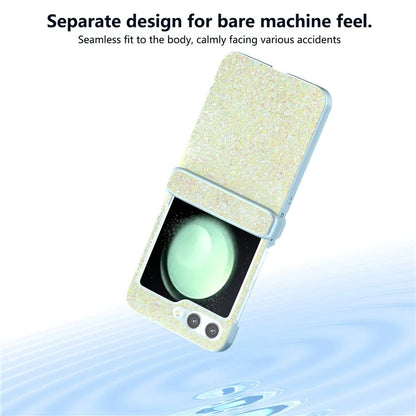 For Samsung Galaxy Z Flip6 5G Phone Case Wholesale PC+PU Leather Phone Shell