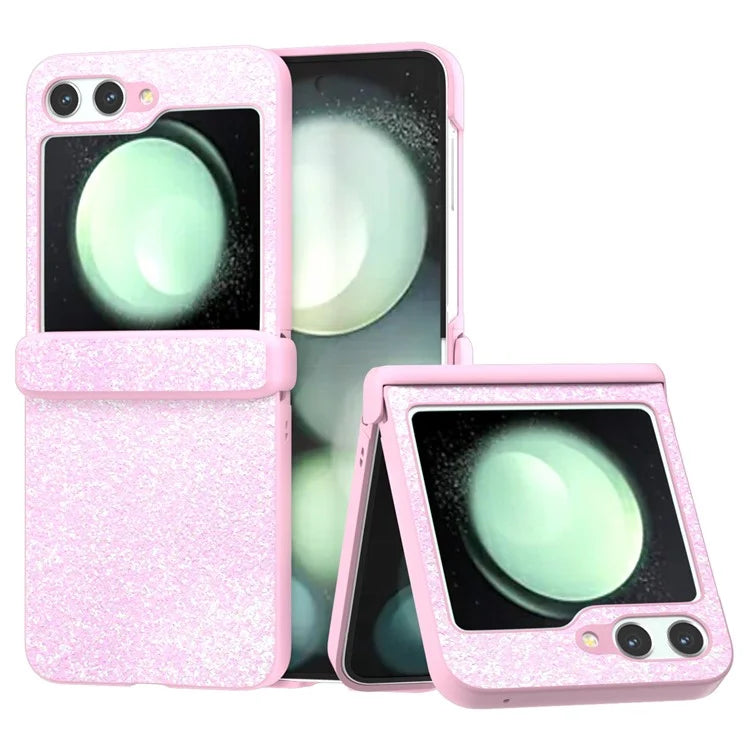 For Samsung Galaxy Z Flip6 5G Phone Case Wholesale PC+PU Leather Phone Shell