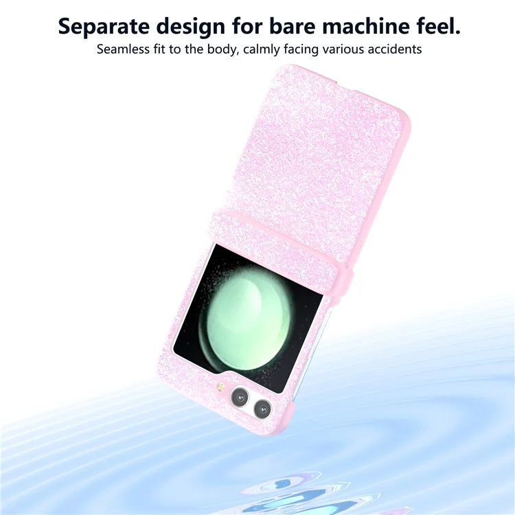 For Samsung Galaxy Z Flip6 5G Phone Case Wholesale PC+PU Leather Phone Shell