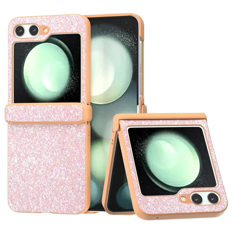 For Samsung Galaxy Z Flip6 5G Phone Case Wholesale PC+PU Leather Phone Shell