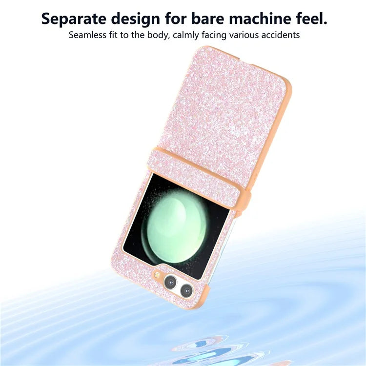 For Samsung Galaxy Z Flip6 5G Phone Case Wholesale PC+PU Leather Phone Shell