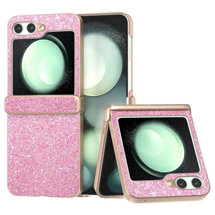 For Samsung Galaxy Z Flip6 5G Phone Case Wholesale PC+PU Leather Phone Shell