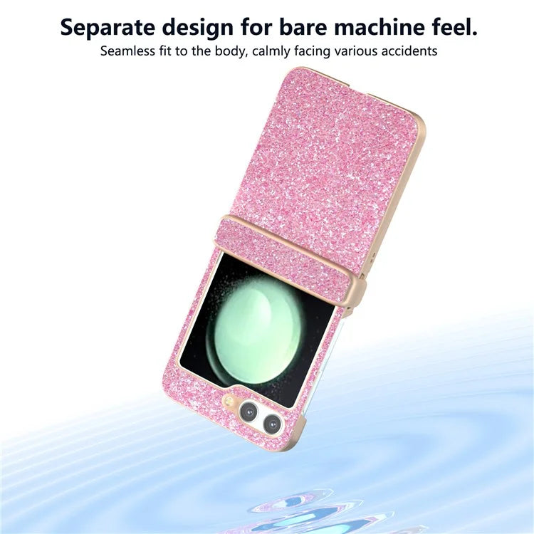 For Samsung Galaxy Z Flip6 5G Phone Case Wholesale PC+PU Leather Phone Shell