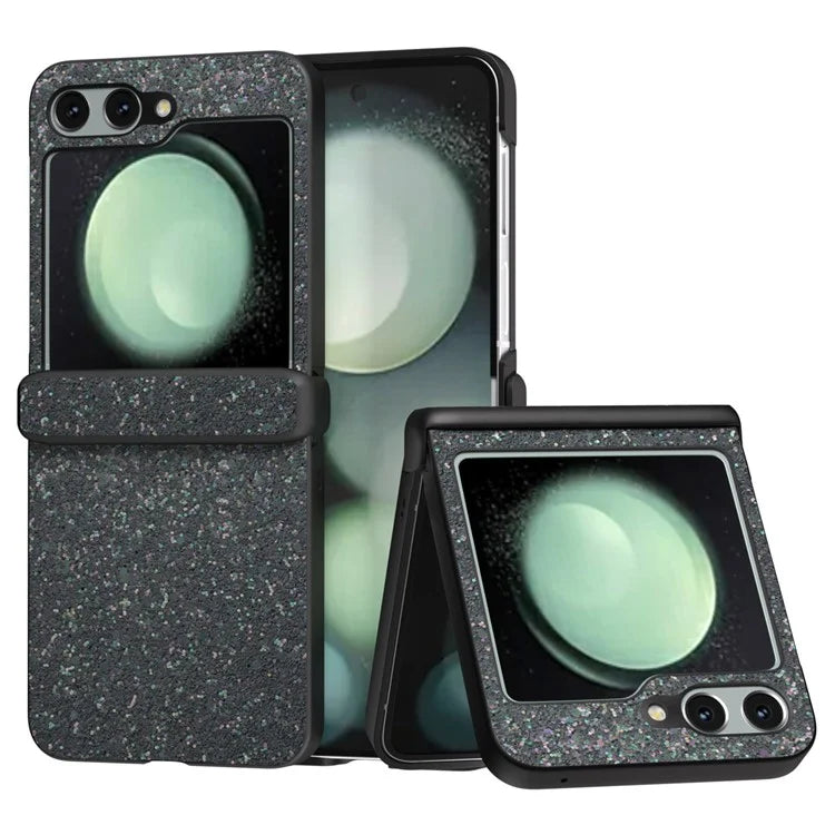 For Samsung Galaxy Z Flip6 5G Phone Case Wholesale PC+PU Leather Phone Shell