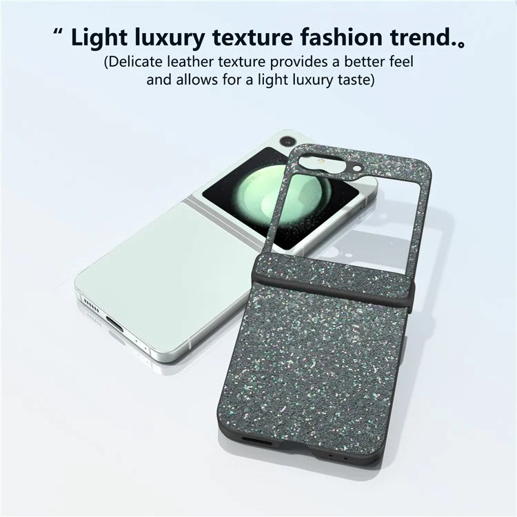 For Samsung Galaxy Z Flip6 5G Phone Case Wholesale PC+PU Leather Phone Shell