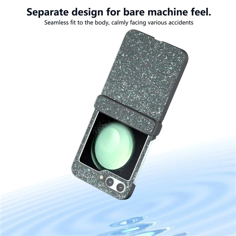 For Samsung Galaxy Z Flip6 5G Phone Case Wholesale PC+PU Leather Phone Shell