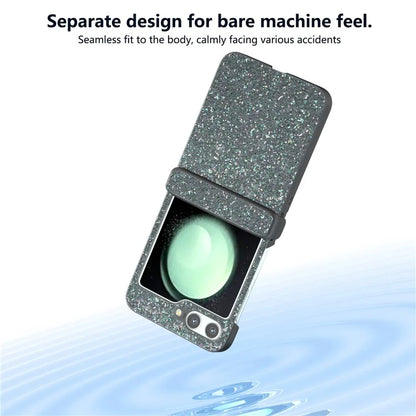 For Samsung Galaxy Z Flip6 5G Phone Case Wholesale PC+PU Leather Phone Shell