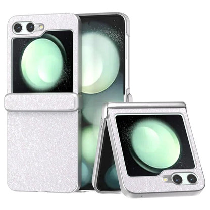 For Samsung Galaxy Z Flip6 5G Phone Case Wholesale PC+PU Leather Phone Shell