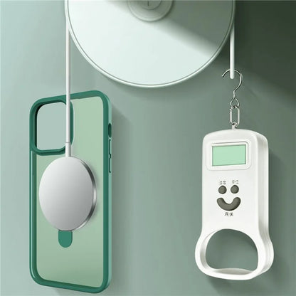 For iPhone 14 Pro Magnetic Case PC+TPU Phone Case with Camera Lens Protector Set