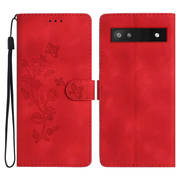 For Google Pixel 8a Wholesale Magnetic Phone Case PU Leather Stand Phone Cover Wallet