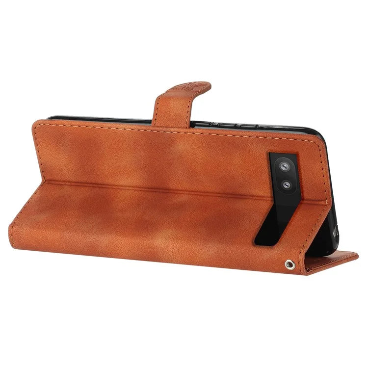 For Google Pixel 8a Wholesale Magnetic Phone Case PU Leather Stand Phone Cover Wallet