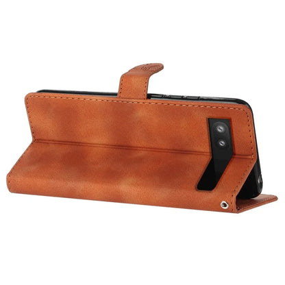For Google Pixel 8a Wholesale Magnetic Phone Case PU Leather Stand Phone Cover Wallet