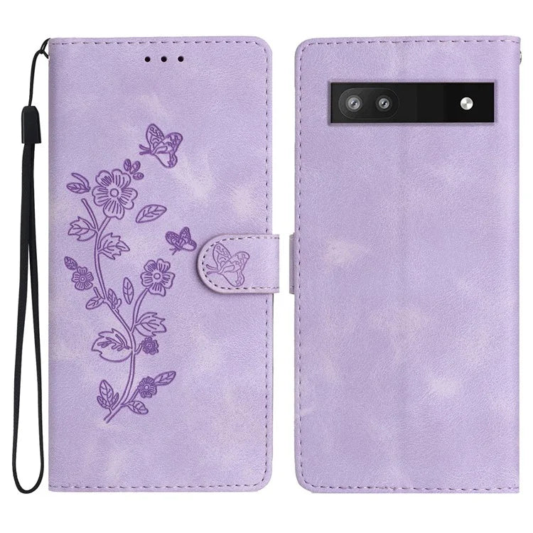 For Google Pixel 8a Wholesale Magnetic Phone Case PU Leather Stand Phone Cover Wallet