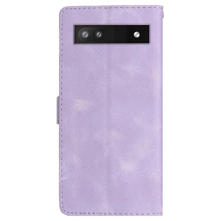 For Google Pixel 8a Wholesale Magnetic Phone Case PU Leather Stand Phone Cover Wallet