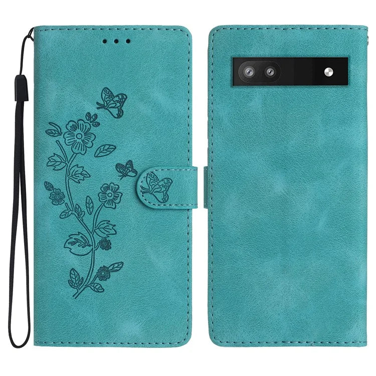 For Google Pixel 8a Wholesale Magnetic Phone Case PU Leather Stand Phone Cover Wallet