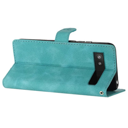 For Google Pixel 8a Wholesale Magnetic Phone Case PU Leather Stand Phone Cover Wallet